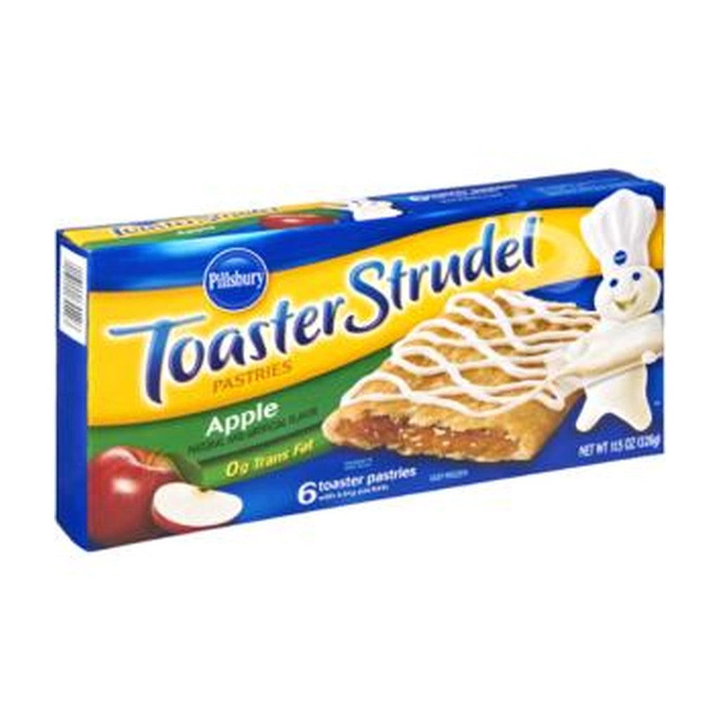 Pillsbury Toaster Strudel Apple 236G
