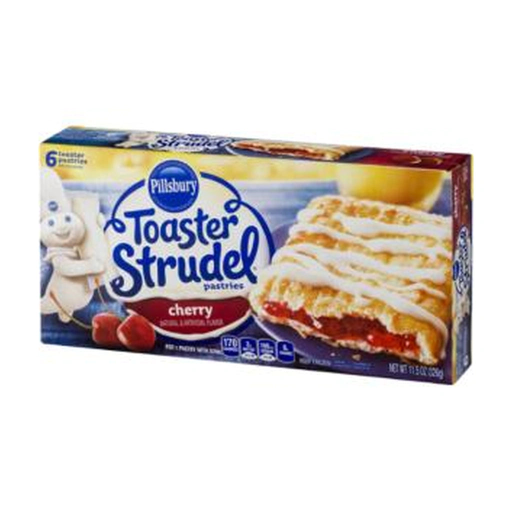 Pillsbury Toaster Strudel Cherry 326G
