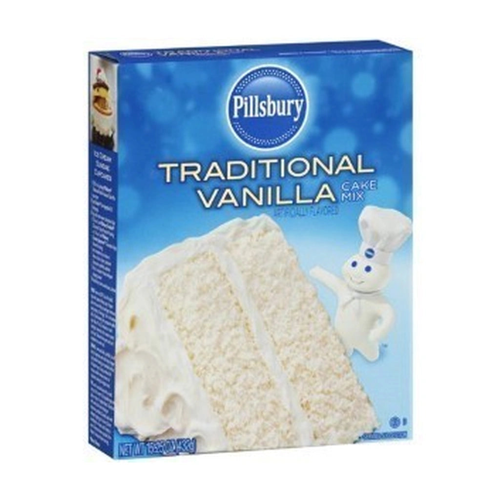 Pillsbury French Vanilla Cake Mix 15Oz