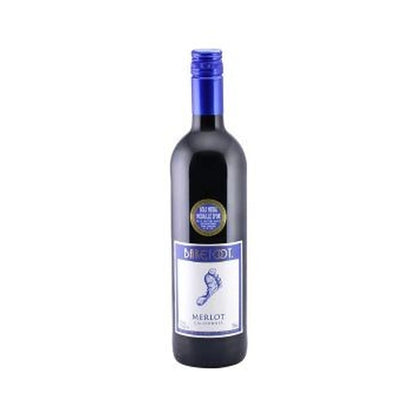 Barefoot Merlot 750Ml