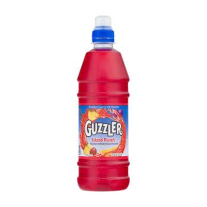 Guzzler Fruit Drink Island Punch 20Oz