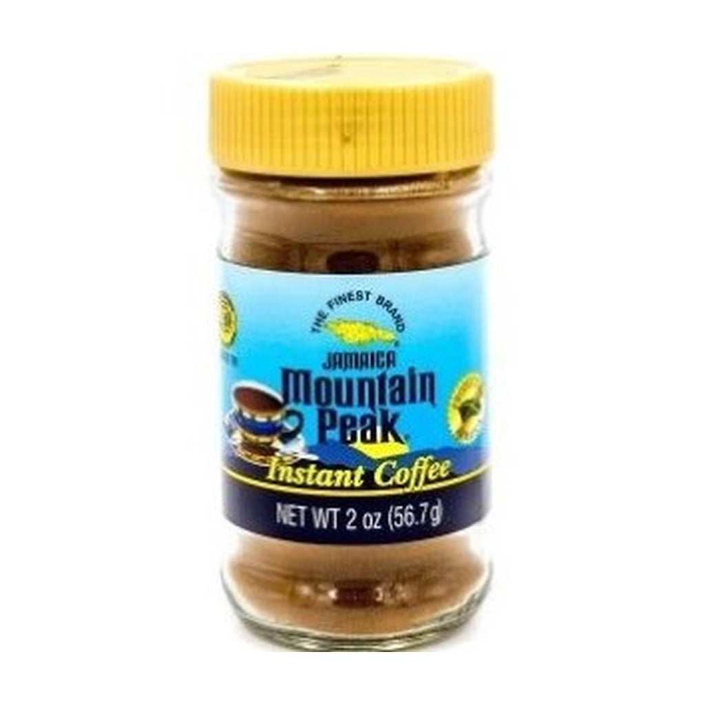 Jamaica Mountain Peak Instant Coffee 2Oz