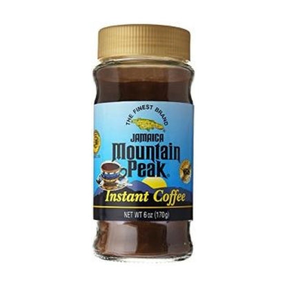 Jamaica Mountain Peak Instant Coffe 3.5Z