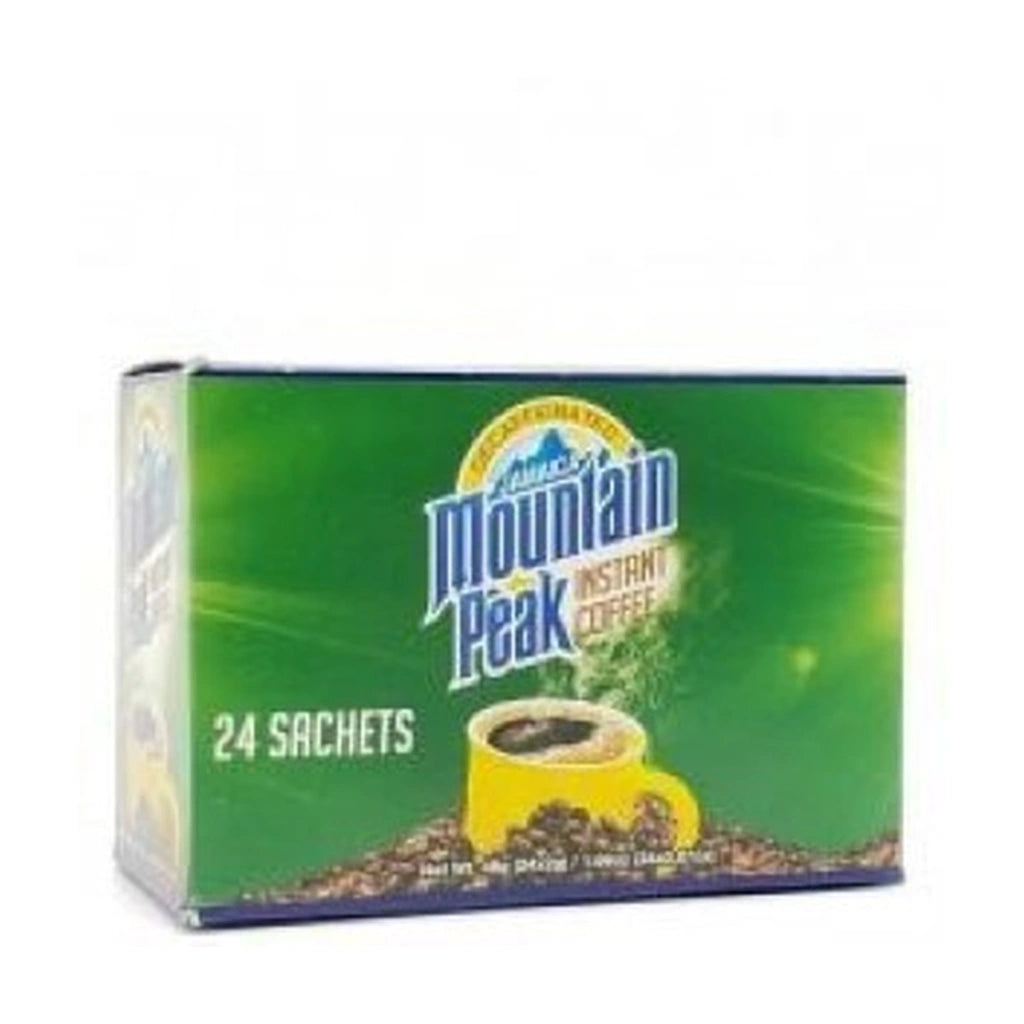 Mountain Peak Decaf Coffee Box 24Ct