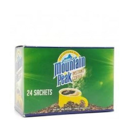 Mountain Peak Decaf Coffee Box 24Ct