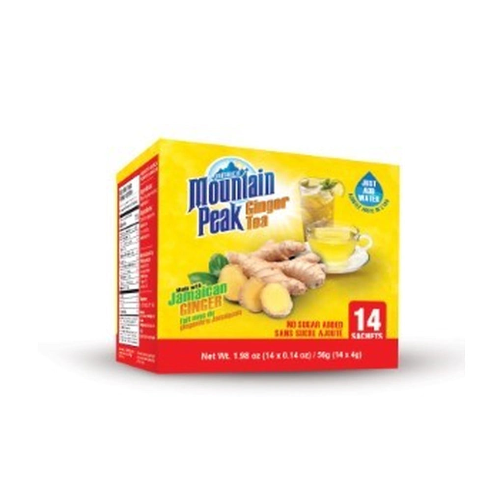 Mountain Peak Jam Ginger Nsa Box 14Ct