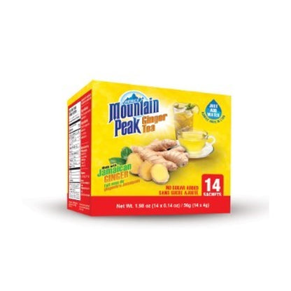 Mountain Peak Jam Ginger Nsa Box 14Ct