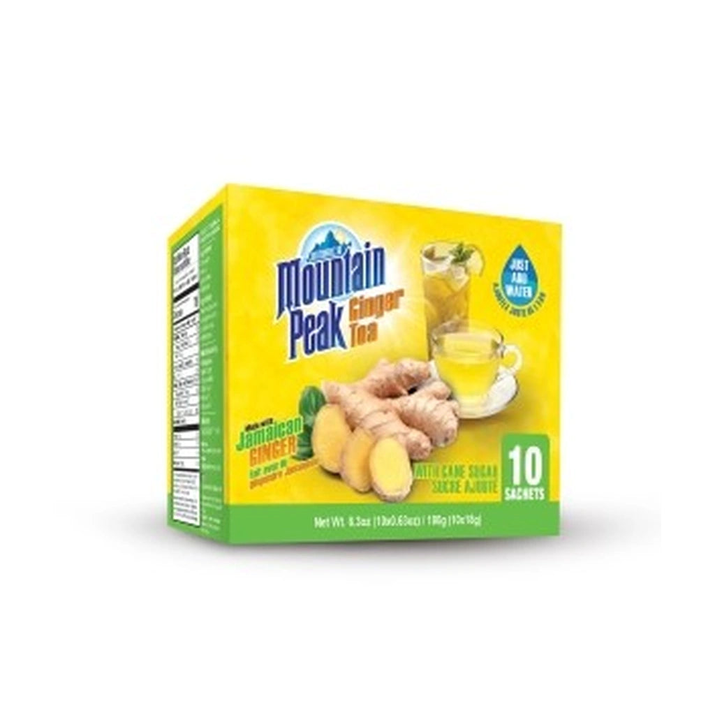 Mountain Peak Ginger Sugar Box 10Ct