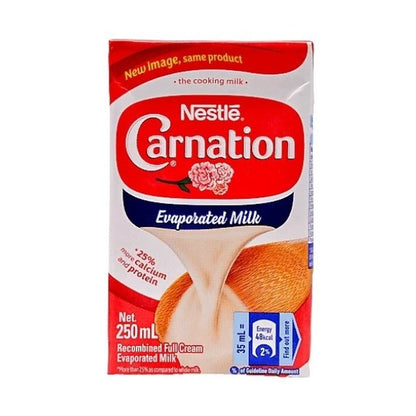 Nestle Carnation Evaporated Milk 250Ml