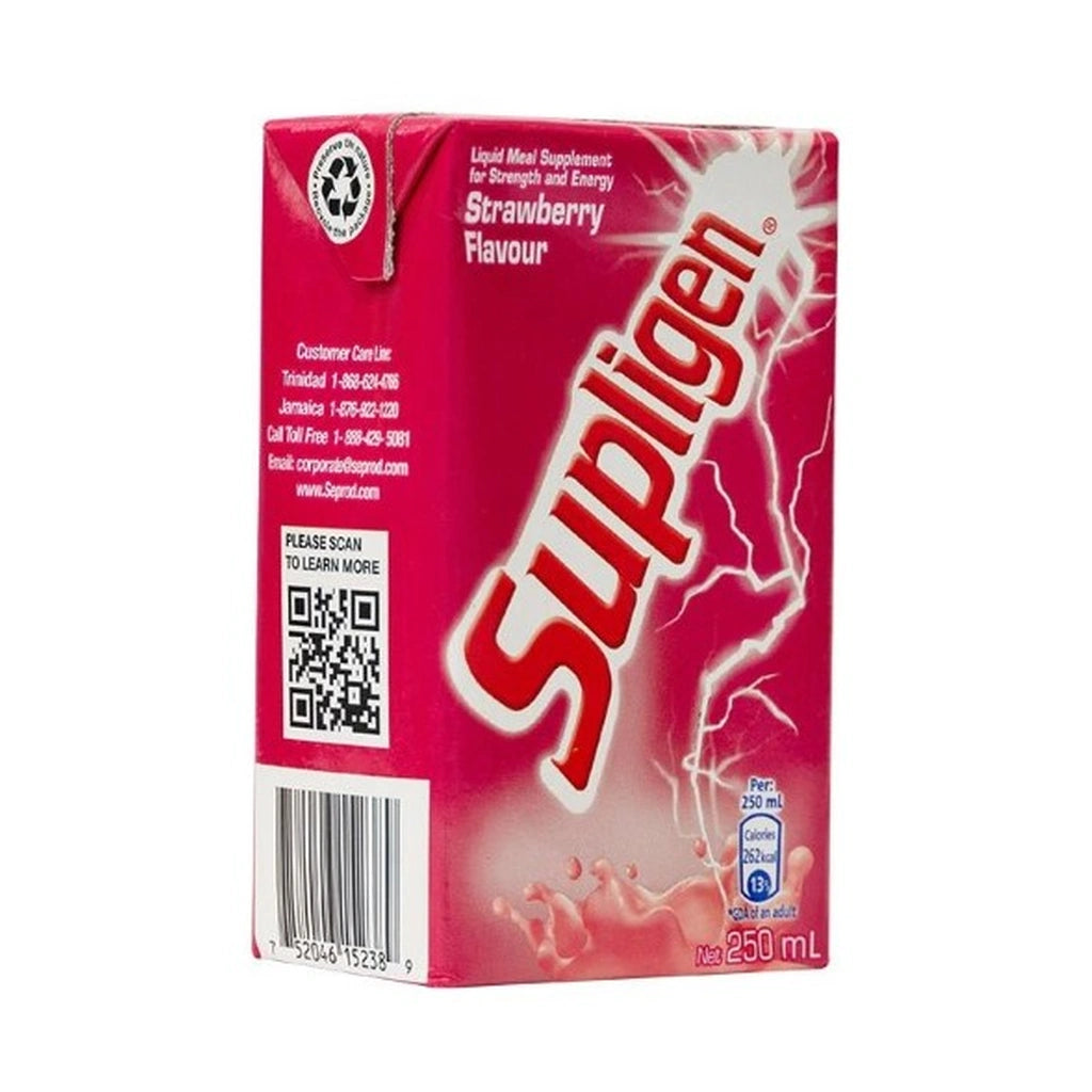 Supligen Strawberry Uht 250Ml