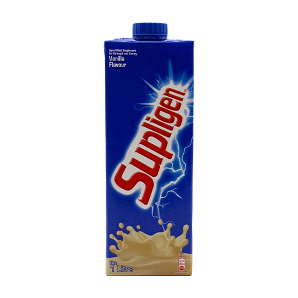 Supligen Vanilla With Sports Cap 1Lt