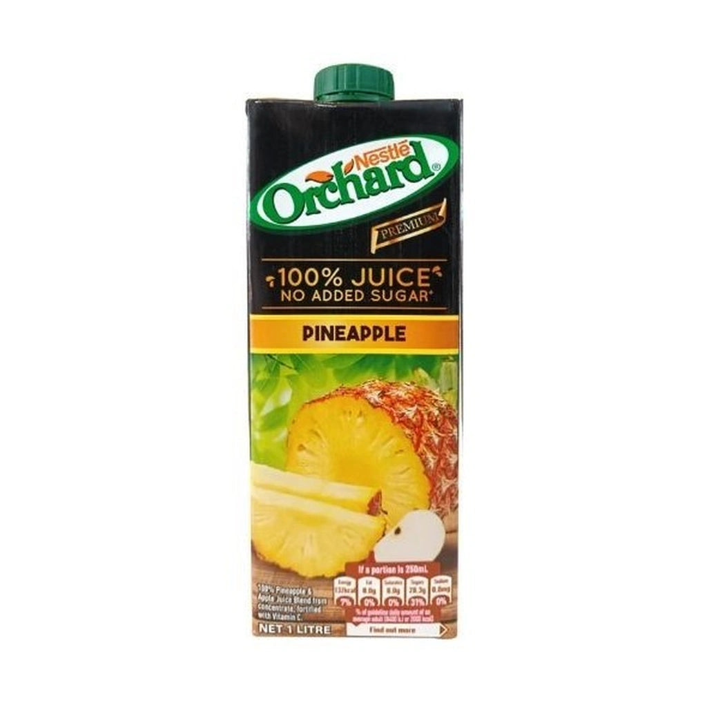 Orchard 100% Pineapple Juice 1Lt