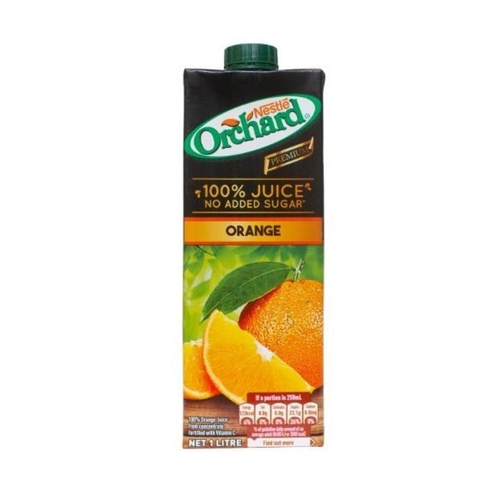 Orchard 100% Orange Juice 1Lt