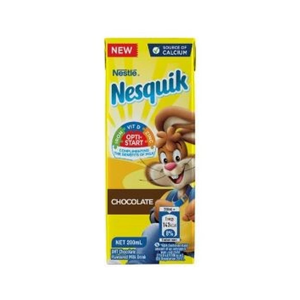 Nestle Nesquick Chocolate Rtd 200Ml