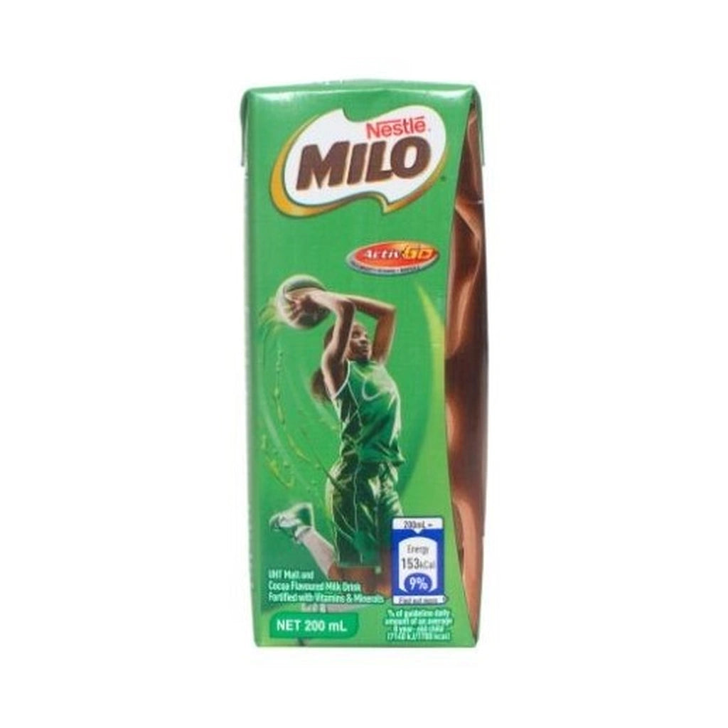 Nestle Milo Activ-Go Rtd 200Ml