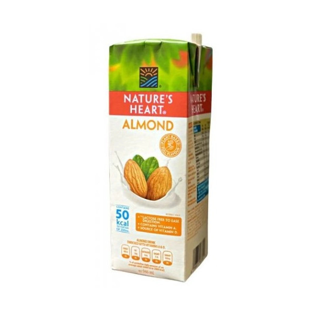 Nature'S Heart Almond Milk 1Lt