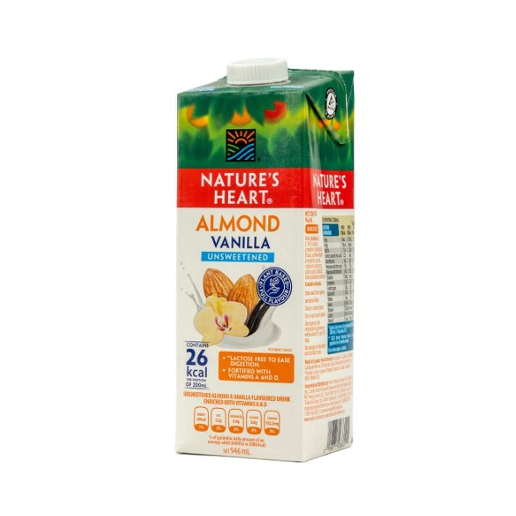 Nature'S Heart Almond Vanilla Unsweet 1L