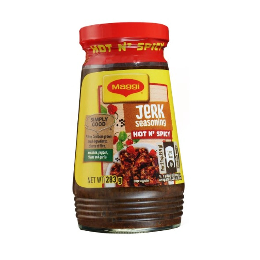 Maggi Hot N' Spicy Jerk Seasoning 283G