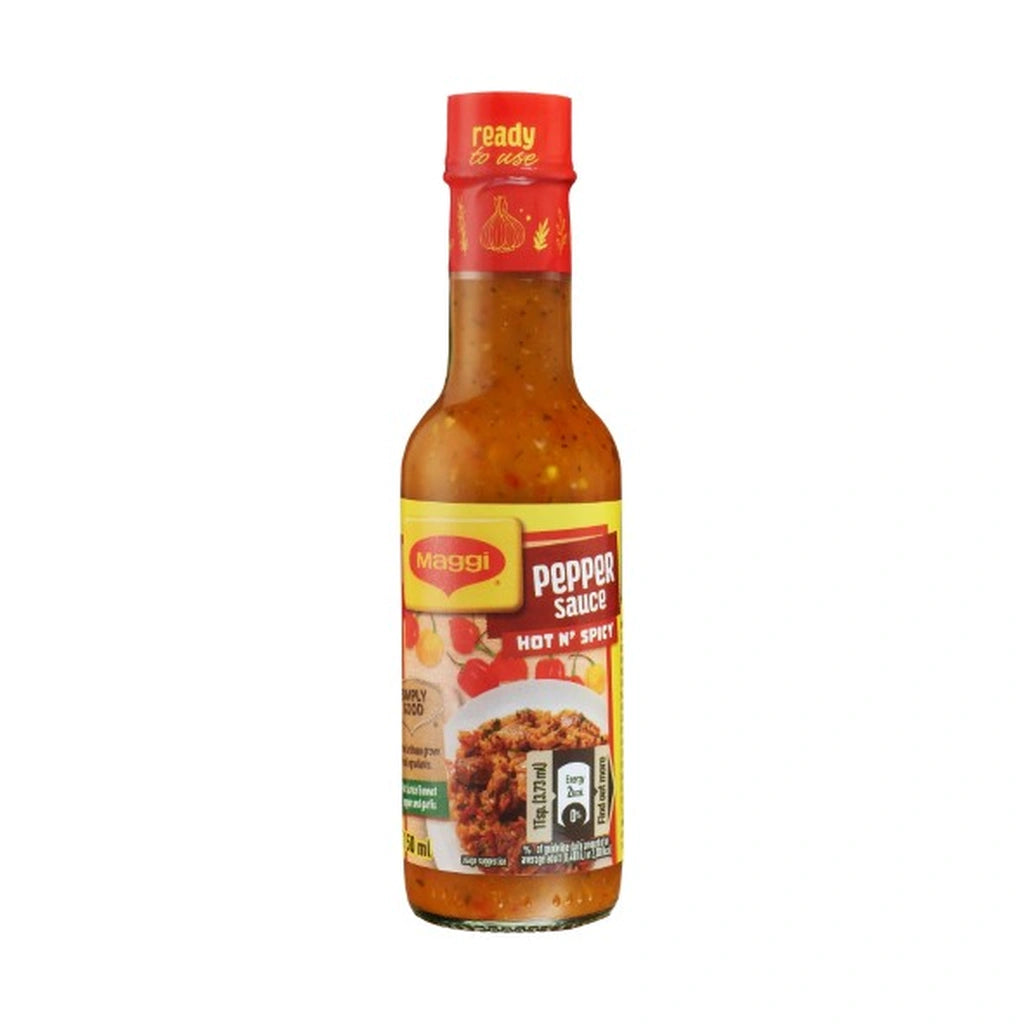 Maggi Hot N Spicy Pepper Sauce 150Ml