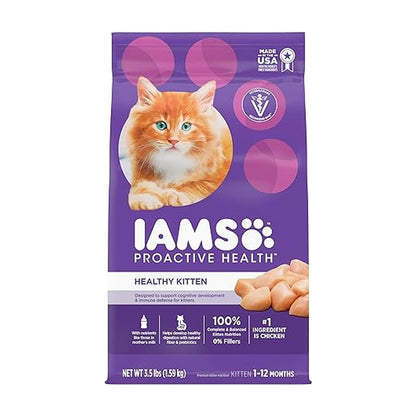 Iams Healthy Kitten 645 3.5Lb