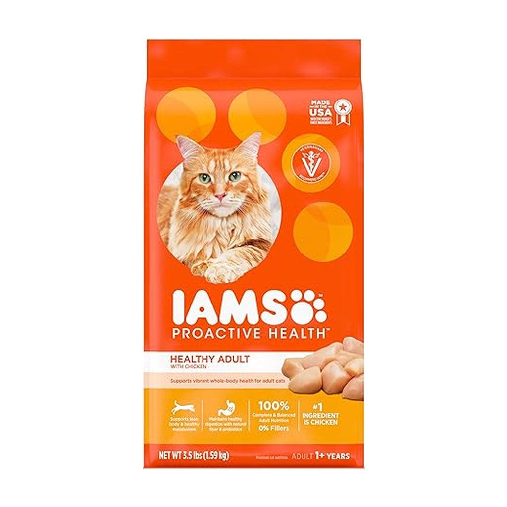Iams Proactive Healthy Cat 645 3.5Lb