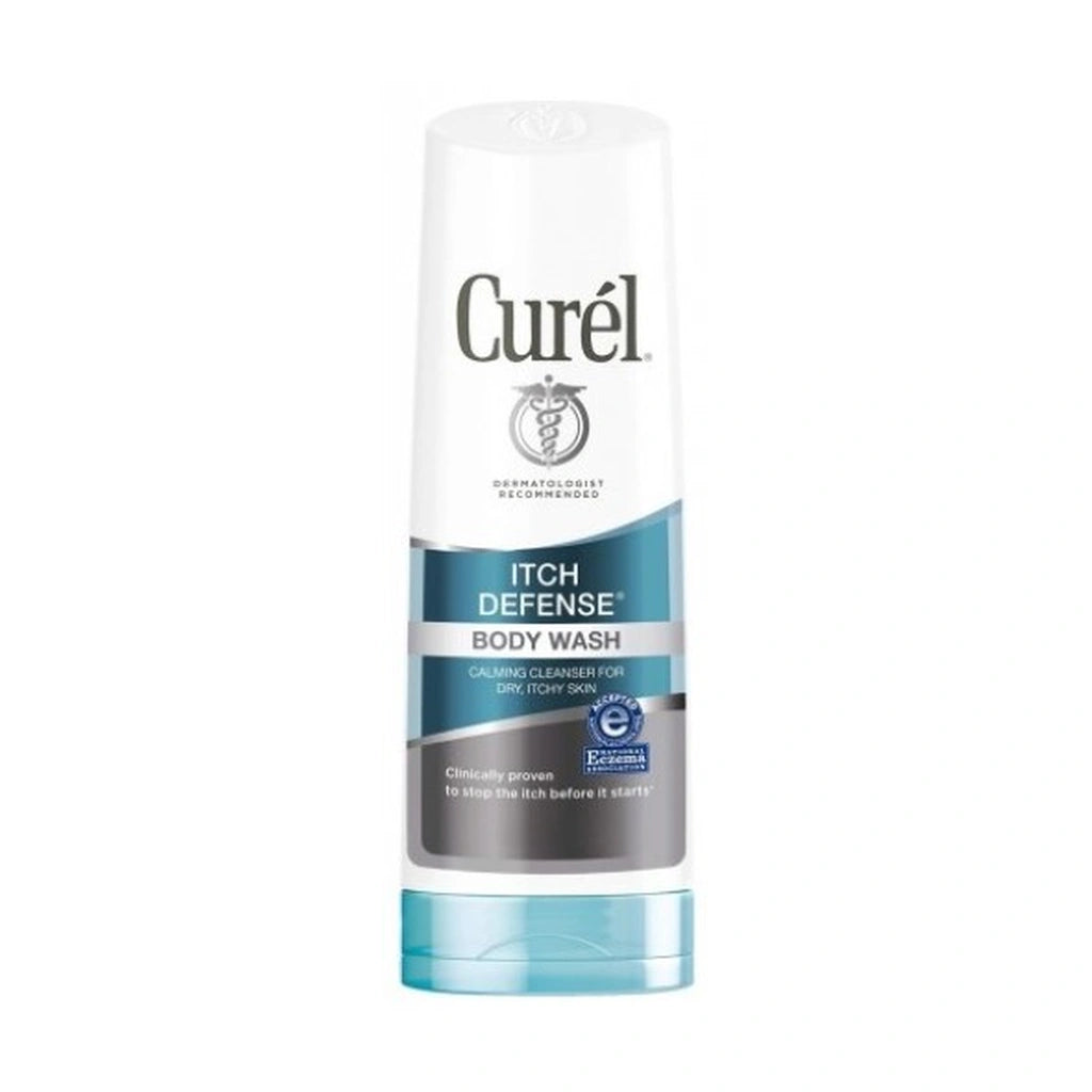 Curel Itch Defense Bodywash 8Oz