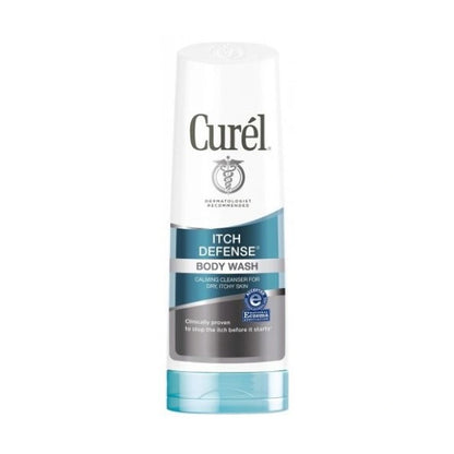 Curel Itch Defense Bodywash 8Oz