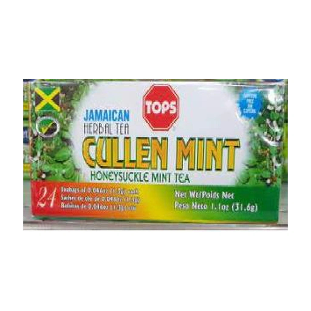 Tops Honeysuckle Mint Tea 24Ct