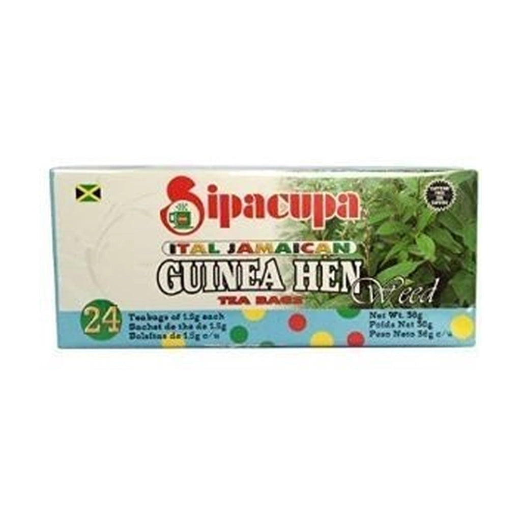 Sipacup Guinea Hen Weed Tea 24Ct