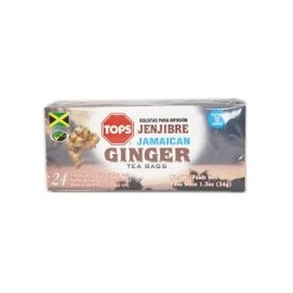 Tops Herbal Tea - Ginger 24Ct