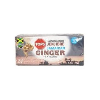 Tops Herbal Tea - Ginger 24Ct
