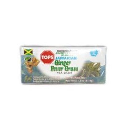 Tops Herb Tea Ginger Lemon 24Ct