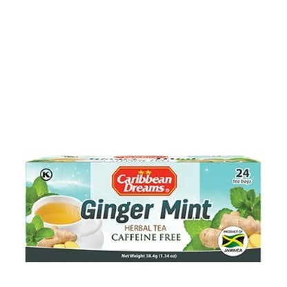 Tops Herb Tea Gngrmnt 24G