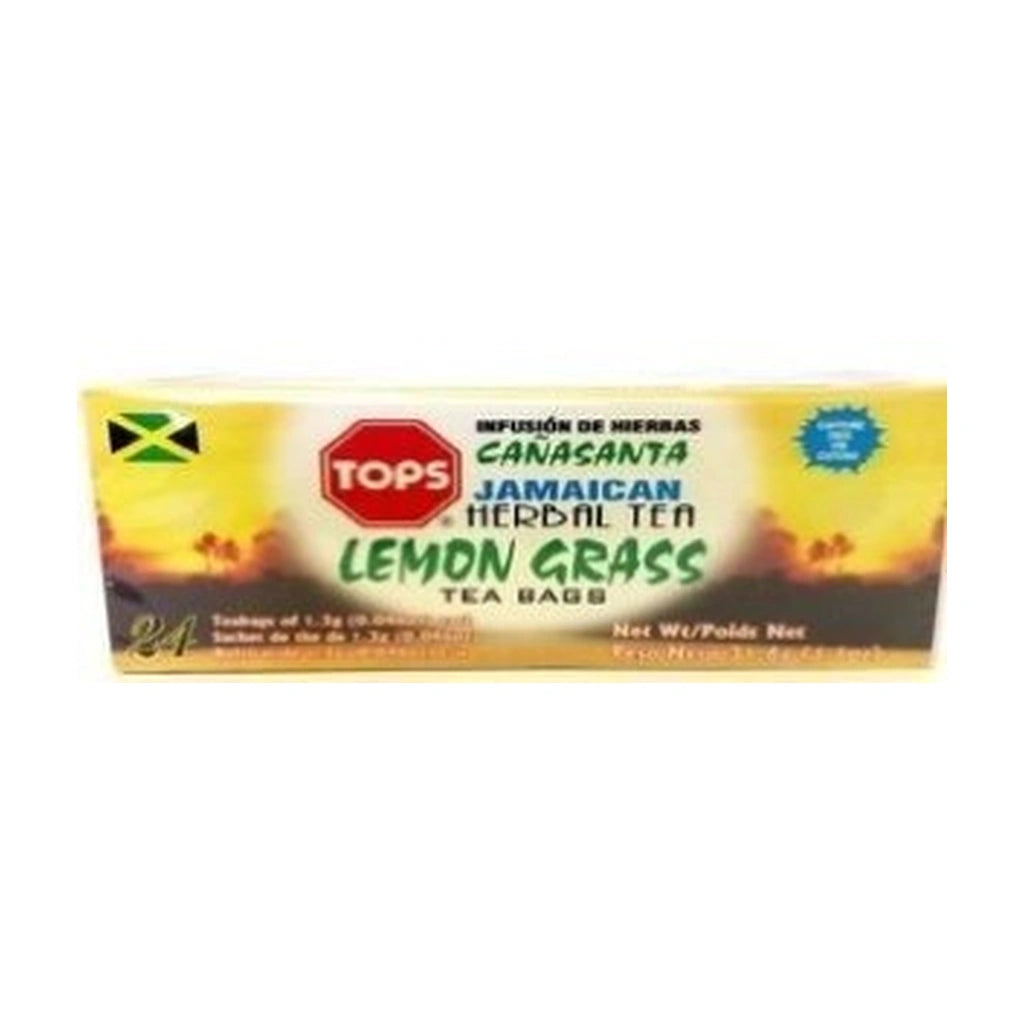 Tops Herb Tea Lemon Grass 24G