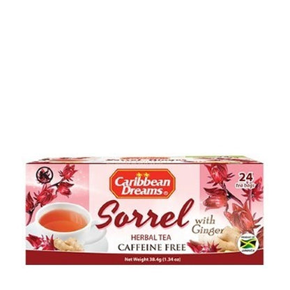 Tops Herbal Tea - Sorrel 24Ct