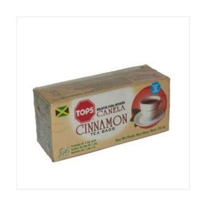 Tops Herbal Tea - Cinnamon 24G