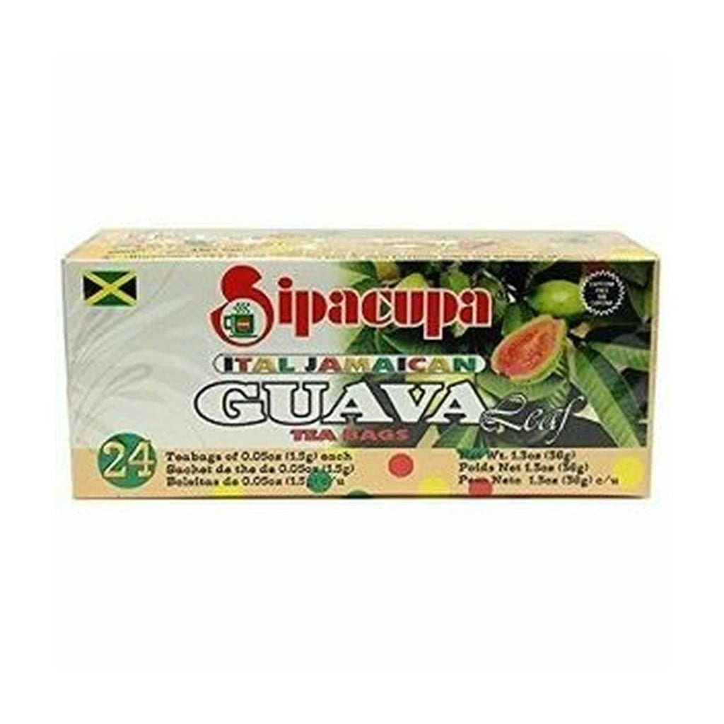 Sipacup Guava Leaf Tea 24Ct