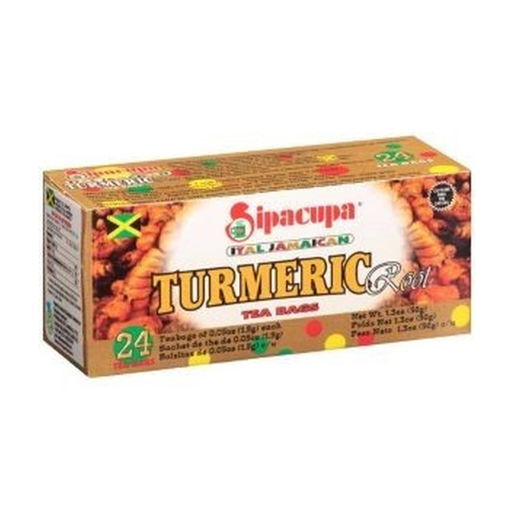 Sipacupa Tea Turmeric Root 36G