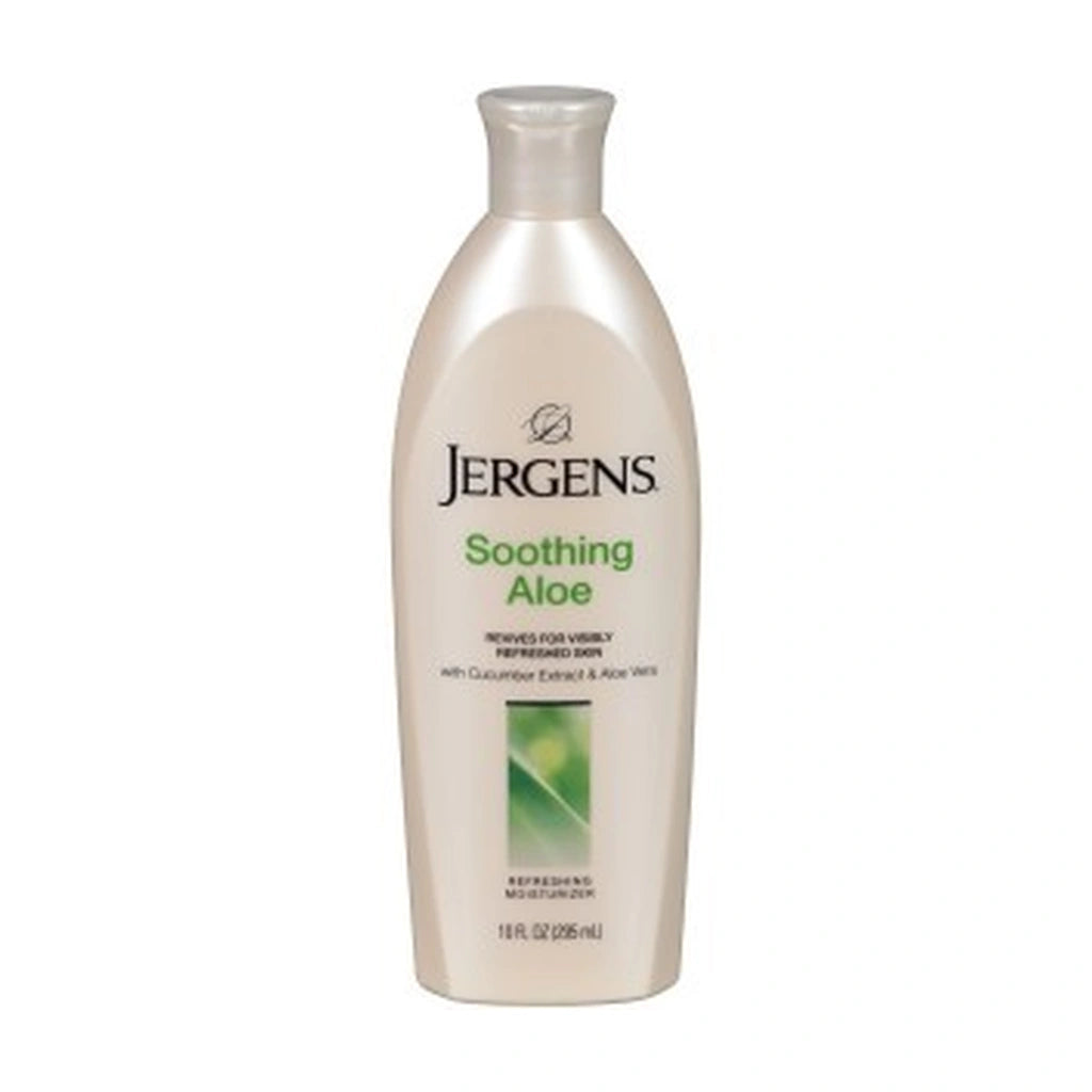 Jergens Lotion Soothing Aloe 10Oz
