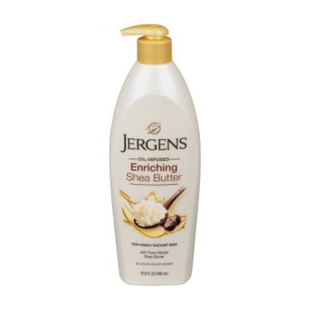 Jergens Shea 682 Lotion 16.8Oz