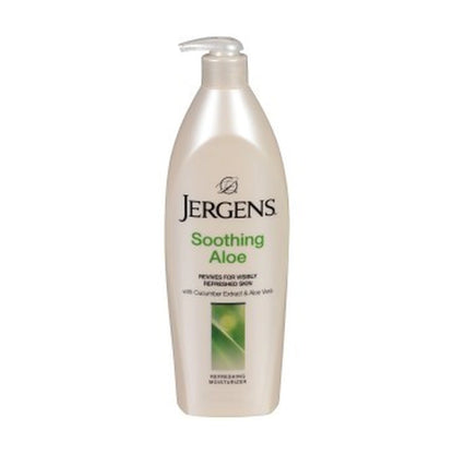 Jergens Lotion Soothing Aloe Ref 16.8Oz