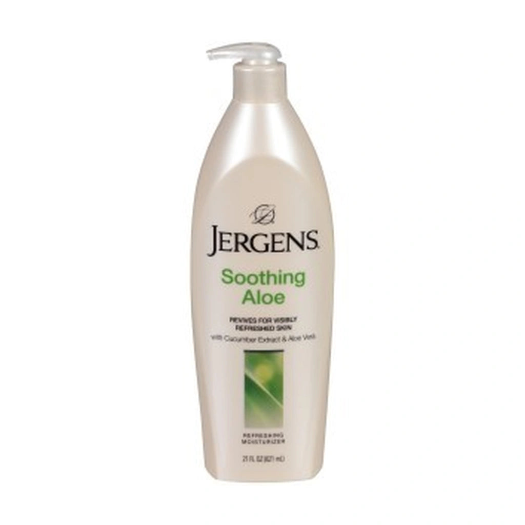 Jergens Sthng Aloe Refresh21Oz