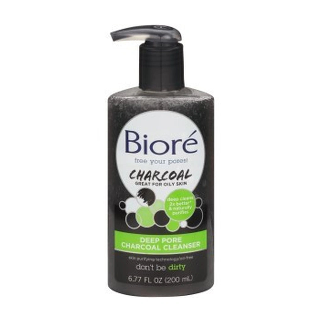 Biore Deep Pore Char Cleans 6.7Oz