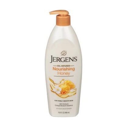 Jergens Lotion Nourishing Honey 16.8Oz