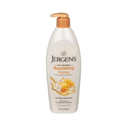 Jergens Nourishing Honey 8Oz