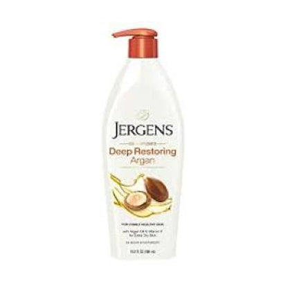 Jergens Deep Restoring Argan Oil 16.8Oz