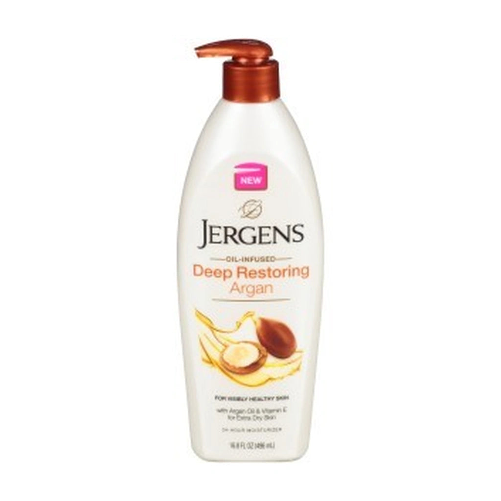 Jergens Deep Restoring Argan 8Oz