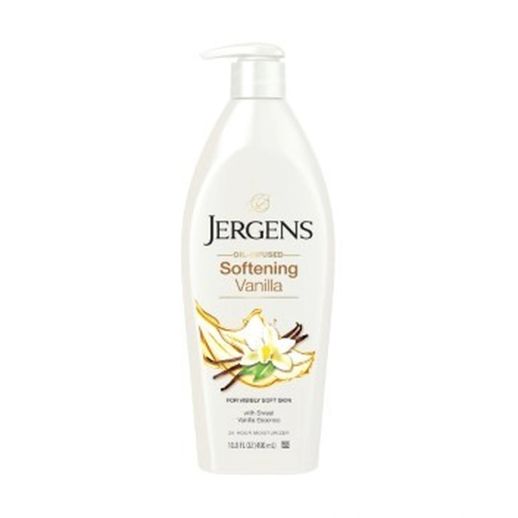 Jergens Softening Vanilla 496Ml