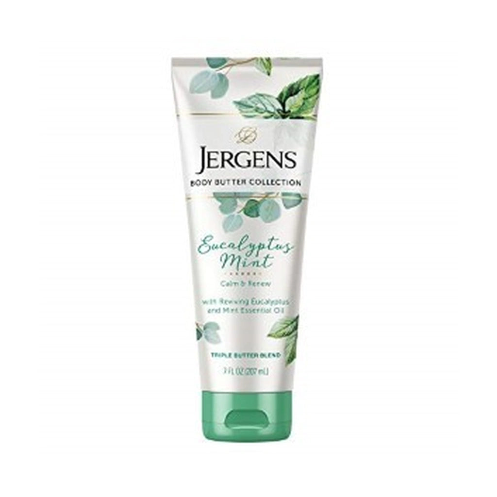 Jergens Body 682 Eucalyptus Mint 7Oz