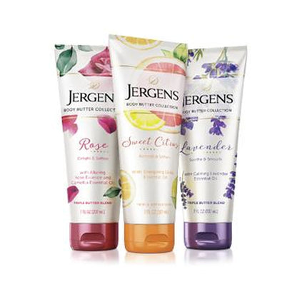 Jergens Body 682 Collection 3Pk